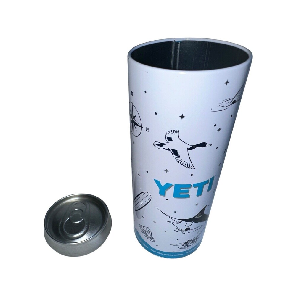 Yeti Stash Can Hidden Storage 12oz Slim Can Limited Edition Outdoor Nature